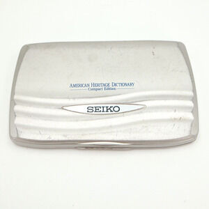 Seiko Instruments American Heritage Dictionary Compact Edition WP5402R TESTED